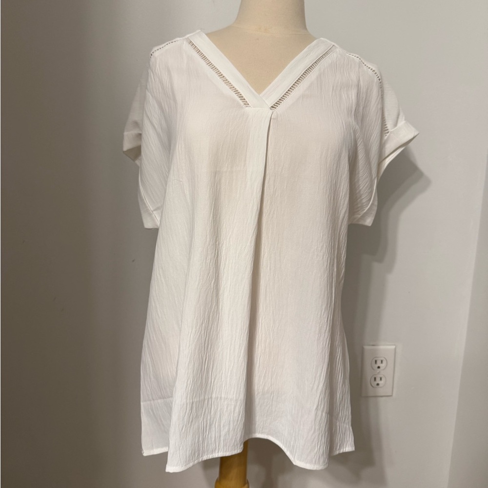 IWH White Blouse